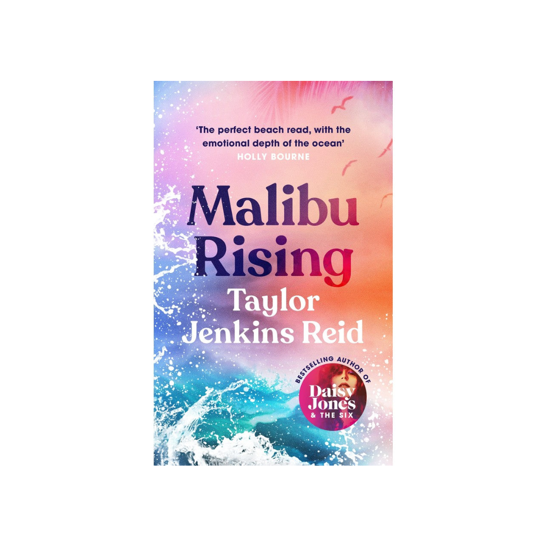 Malibu Rising Hardcover by Taylor Jenkin Reids (Hardcover)