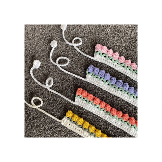 Bookmark crochet