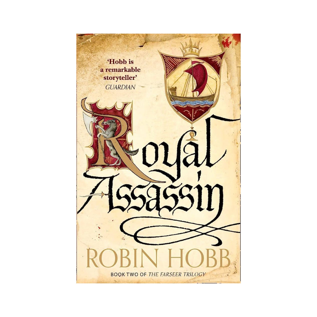 Royal Assassin (Farseer Trilogy, #2) by Robin Hobb