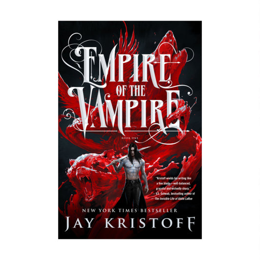 Empire of the Vampire (Empire of the Vampire, #1) by Jay Kristoff