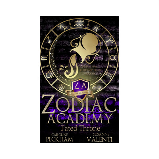 Zodiac Academy- Fated Throne (#6) by Peckham/Valenti