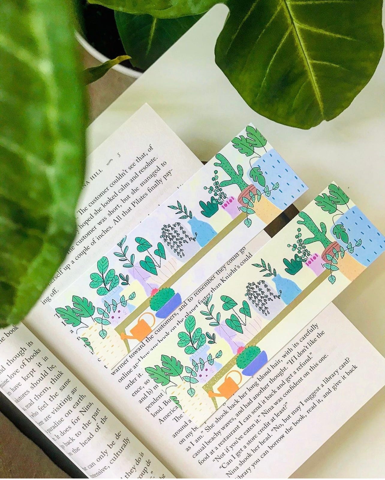 Plants Bookmark (OOPSIE)