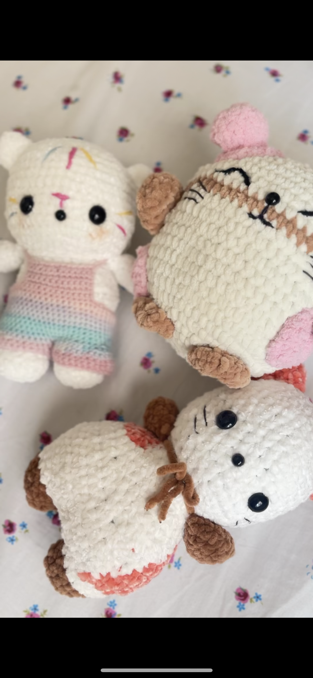 Fat Buds- Crochet Bunnies