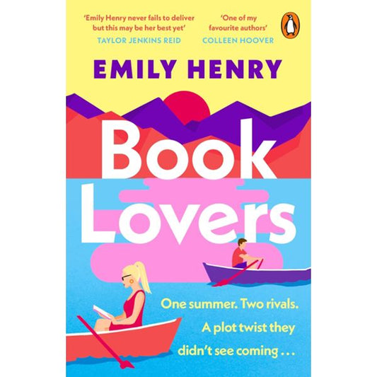 Book Lovers by Emily Henry (Paperback)