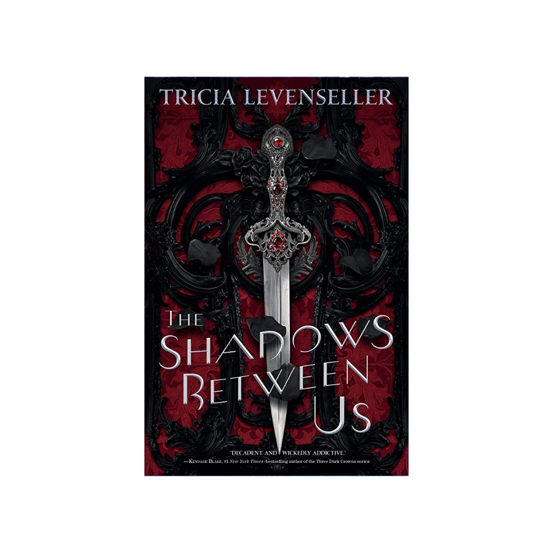 The Shadows Between Us by Tricia Levenseller + Author Signed Plate