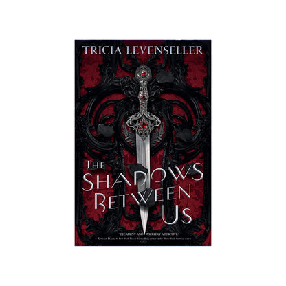 The Shadows Between Us by Tricia Levenseller + Author Signed Plate