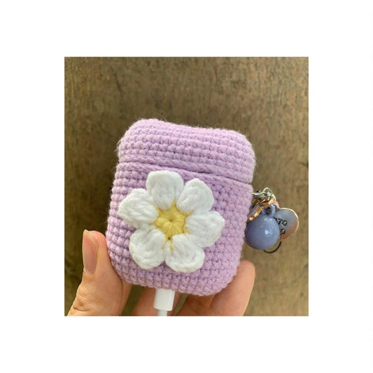 Airpod/Airbuds case crochet