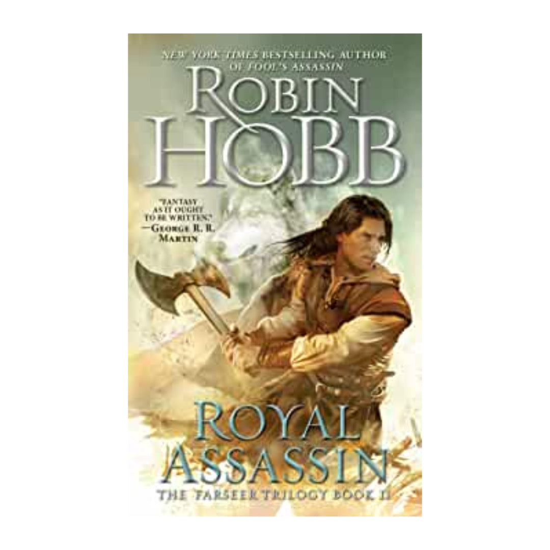 Royal Assassin (Farseer Trilogy, #2) by Robin Hobb