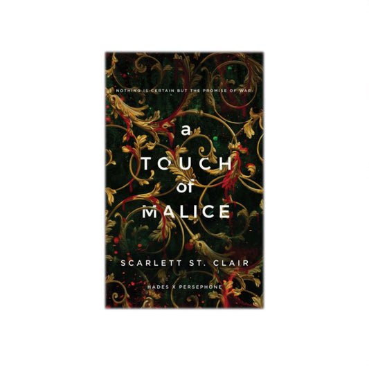 Touch of Malice by Scarlett ST Clair (paperback)