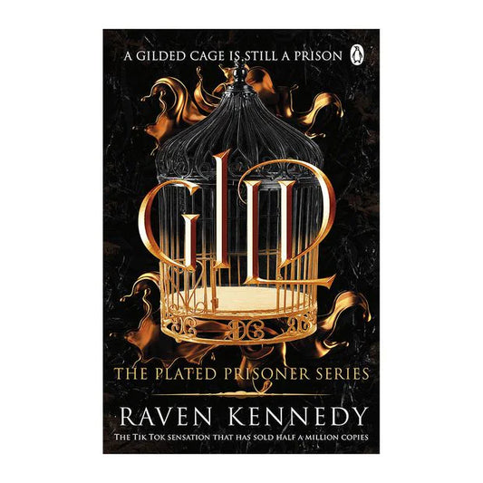 Gild (The Plated Prisoner #1) by Raven Kennedy (Paperback)