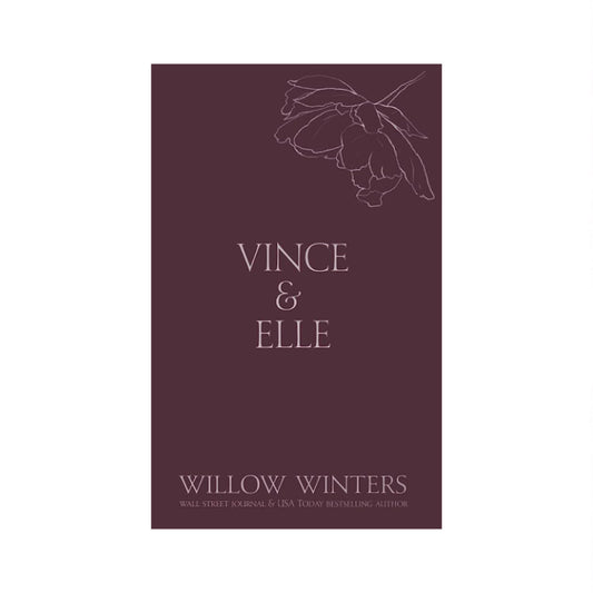 Vince & Elle: His Hostage (Discreet Series) by Willow Winters