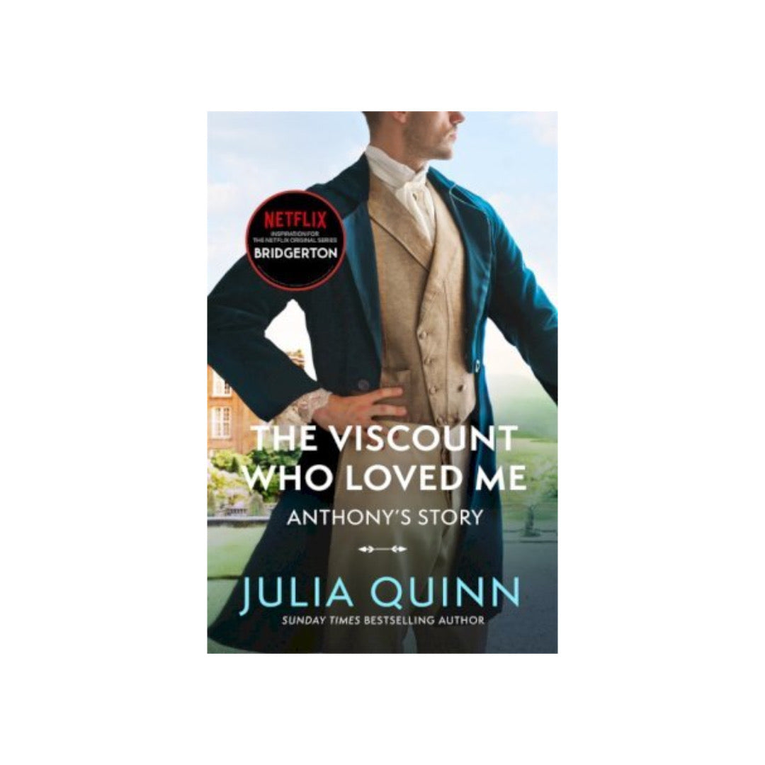 The Viscount Who Loved Me (Bridgertons #2) by Julia Quinn