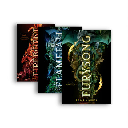 The Aurelian Cycle Series (Set of 3) by Rosaria Munda