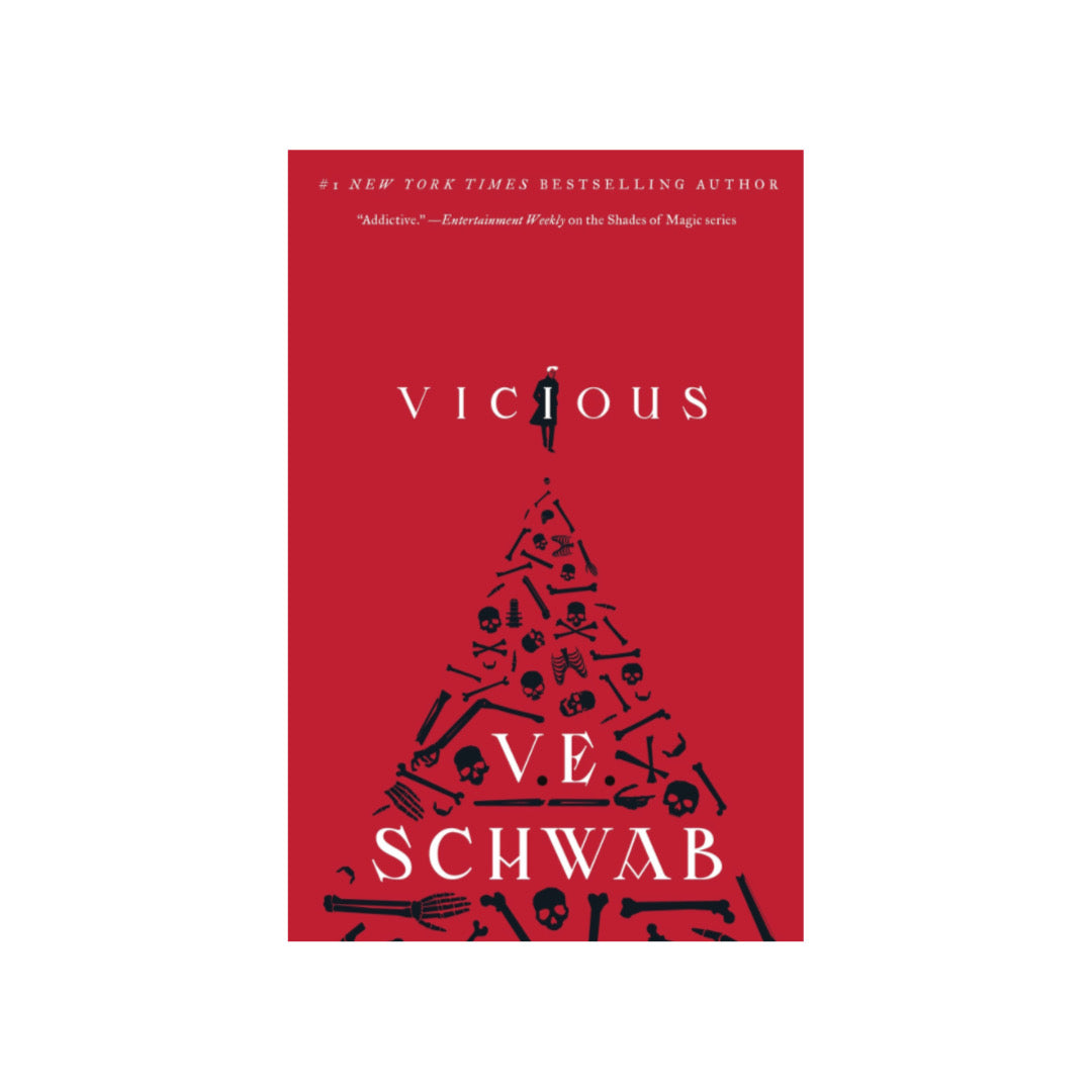 Vicious (The Villains #1) by VE Schwab (2nd Edition)