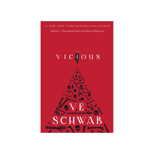 Vicious (The Villains #1) by VE Schwab (2nd Edition)