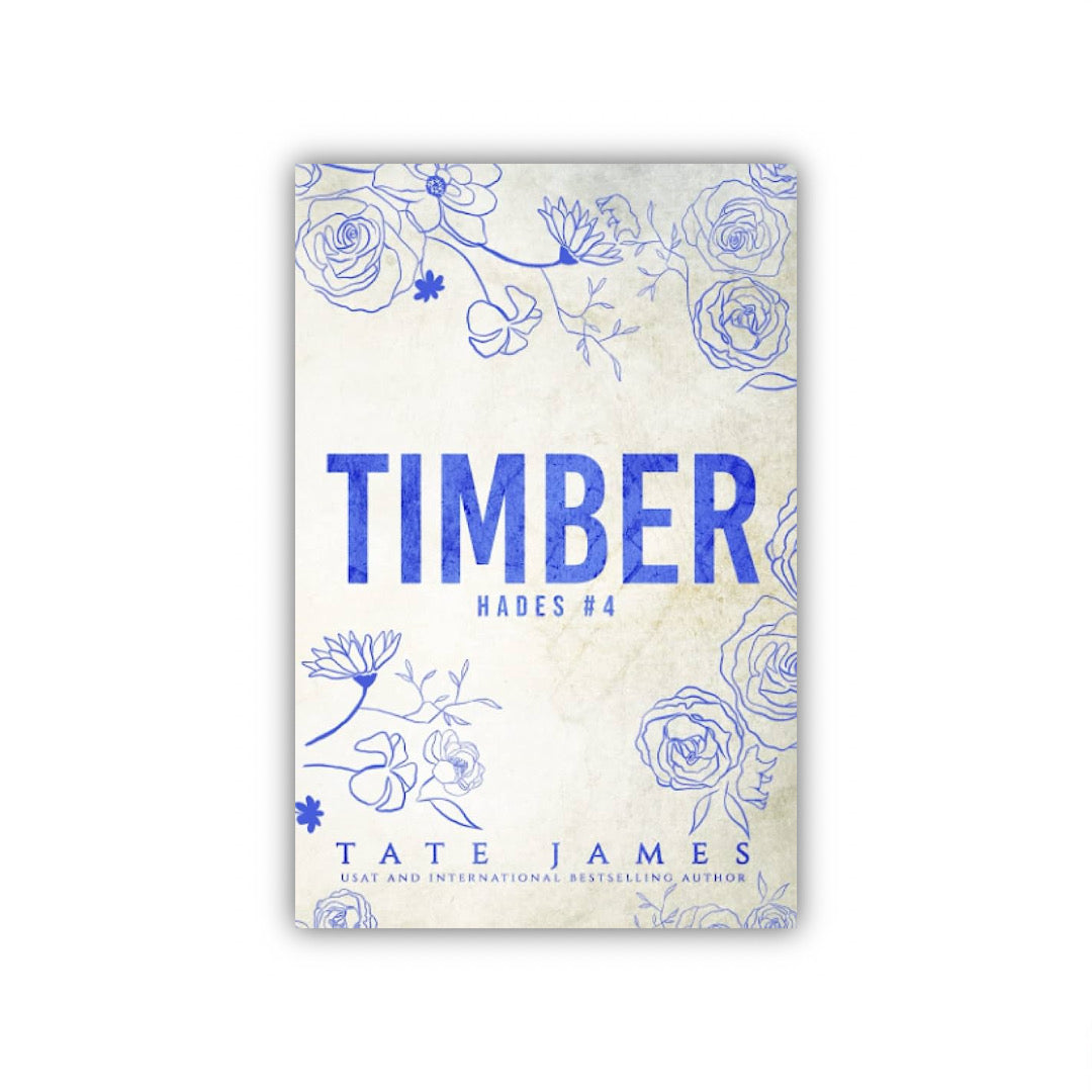 Timber (Hades, #4) by Tate James