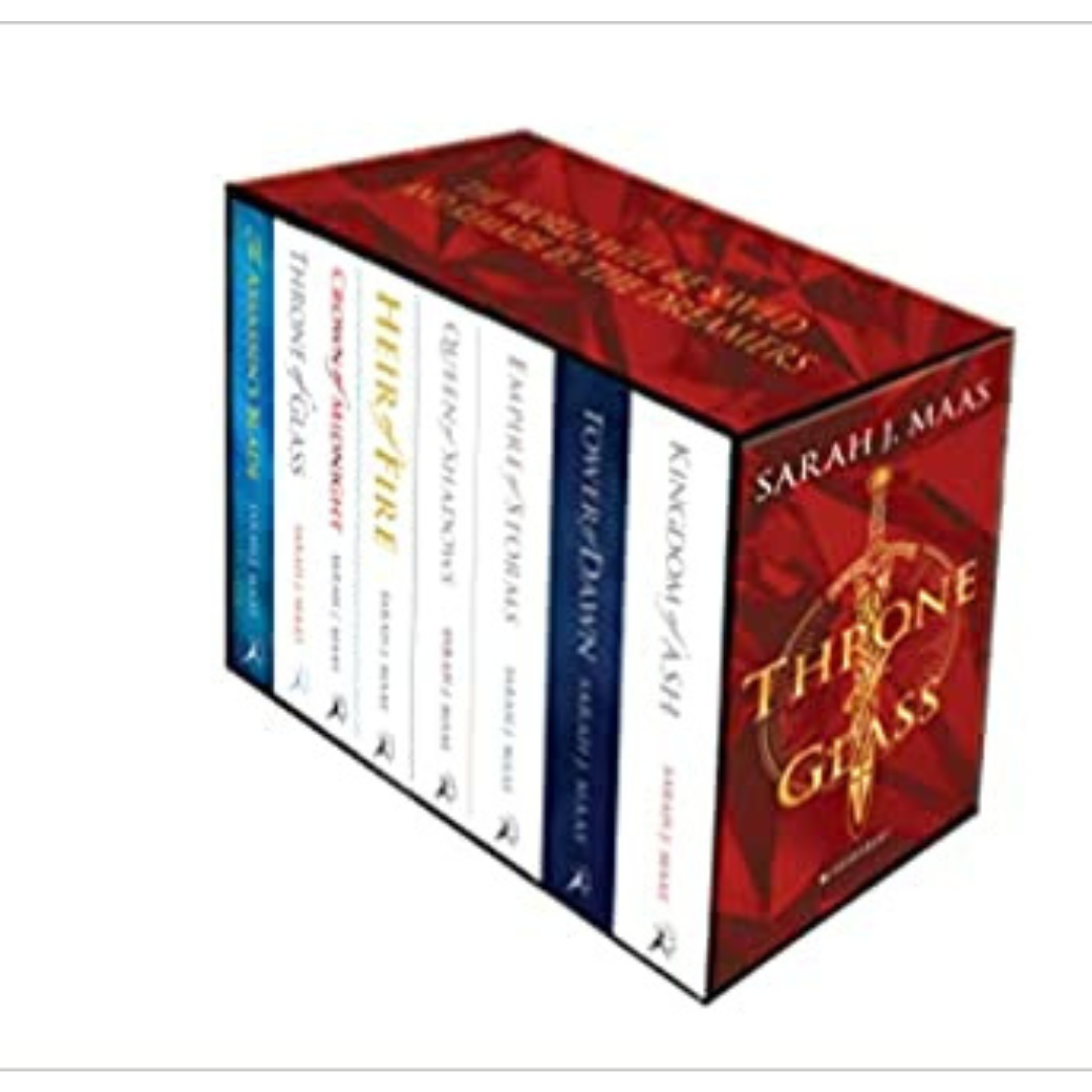 Throne of Glass Box Set by Sarah J Maas (Paperback)