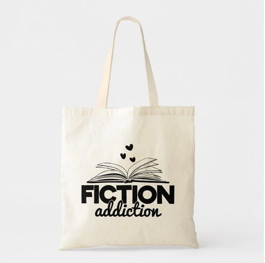 Tote Bag- Fiction Addiction