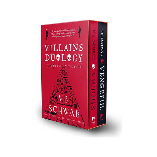 Villains Duology Boxed Set (2nd Edition) by VE Schwab