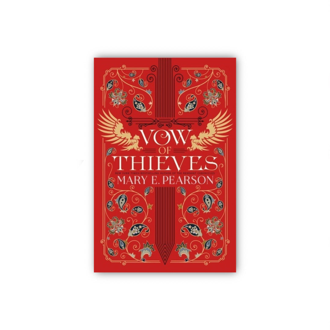 Vow of Thieves (Dance of Thieves, #2) by Mary E. Pearson