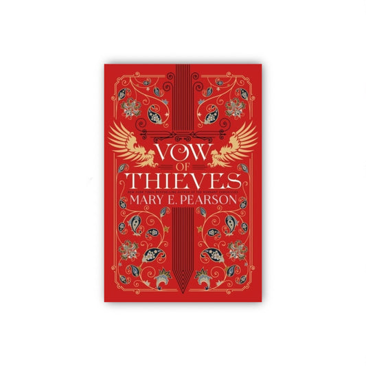 Vow of Thieves (Dance of Thieves, #2) by Mary E. Pearson