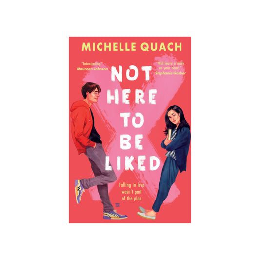 Not Here to Be Liked by Michelle Quach (Paperback)