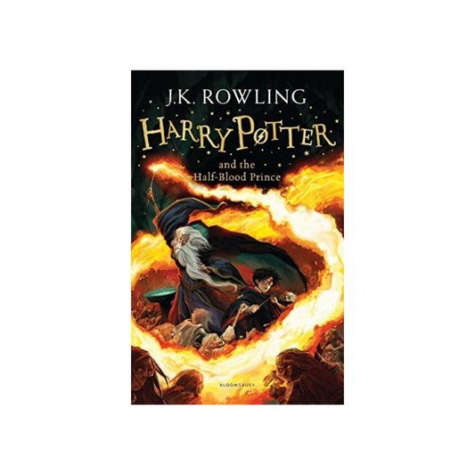 Harry Potter and the Half-Blood Prince by JK Rowling (Paperback)