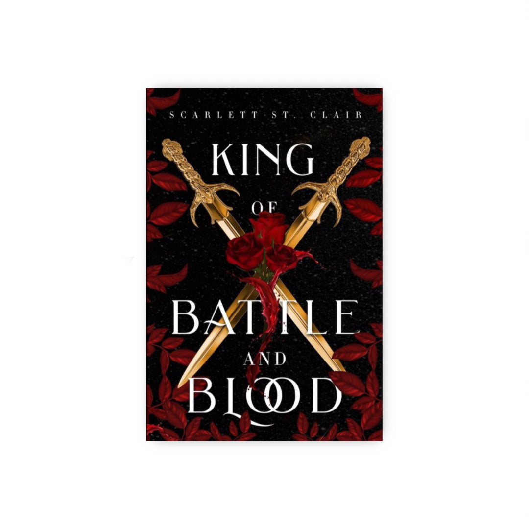 King of Battle and Blood (Adrian x Isolde, #1) by Scarlett St. Clair