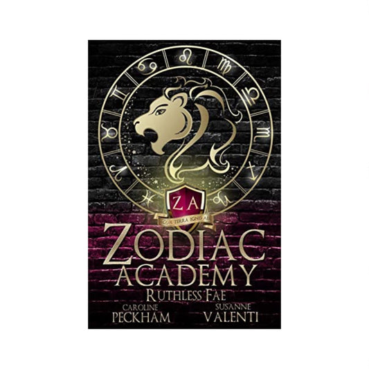 Zodiac Academy- Ruthless Fae (#2) by Packham/Valenti (Paperback)