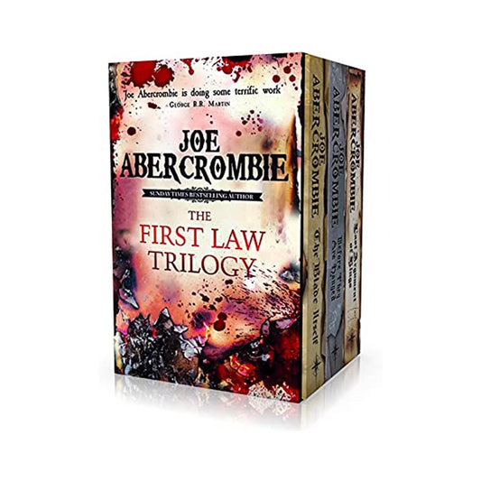 The First Law Trilogy (Boxed Set) by Joe Abercrombie