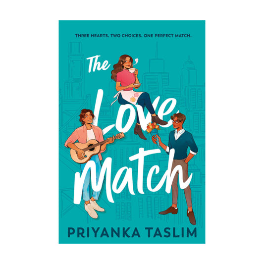 The Love Match  by Priyanka Taslim