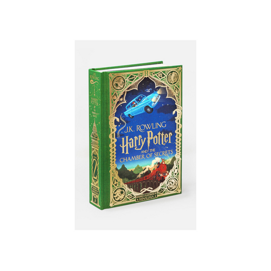 Harry Potter & the Chambers of Secrets by JK Rowling (Minilima)