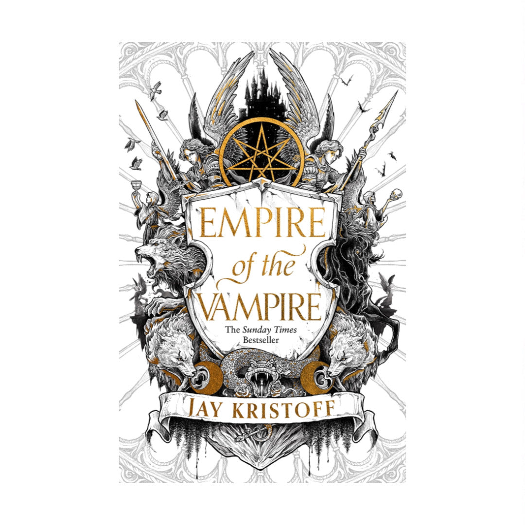 Empire of the Vampire (Empire of the Vampire, #1) by Jay Kristoff