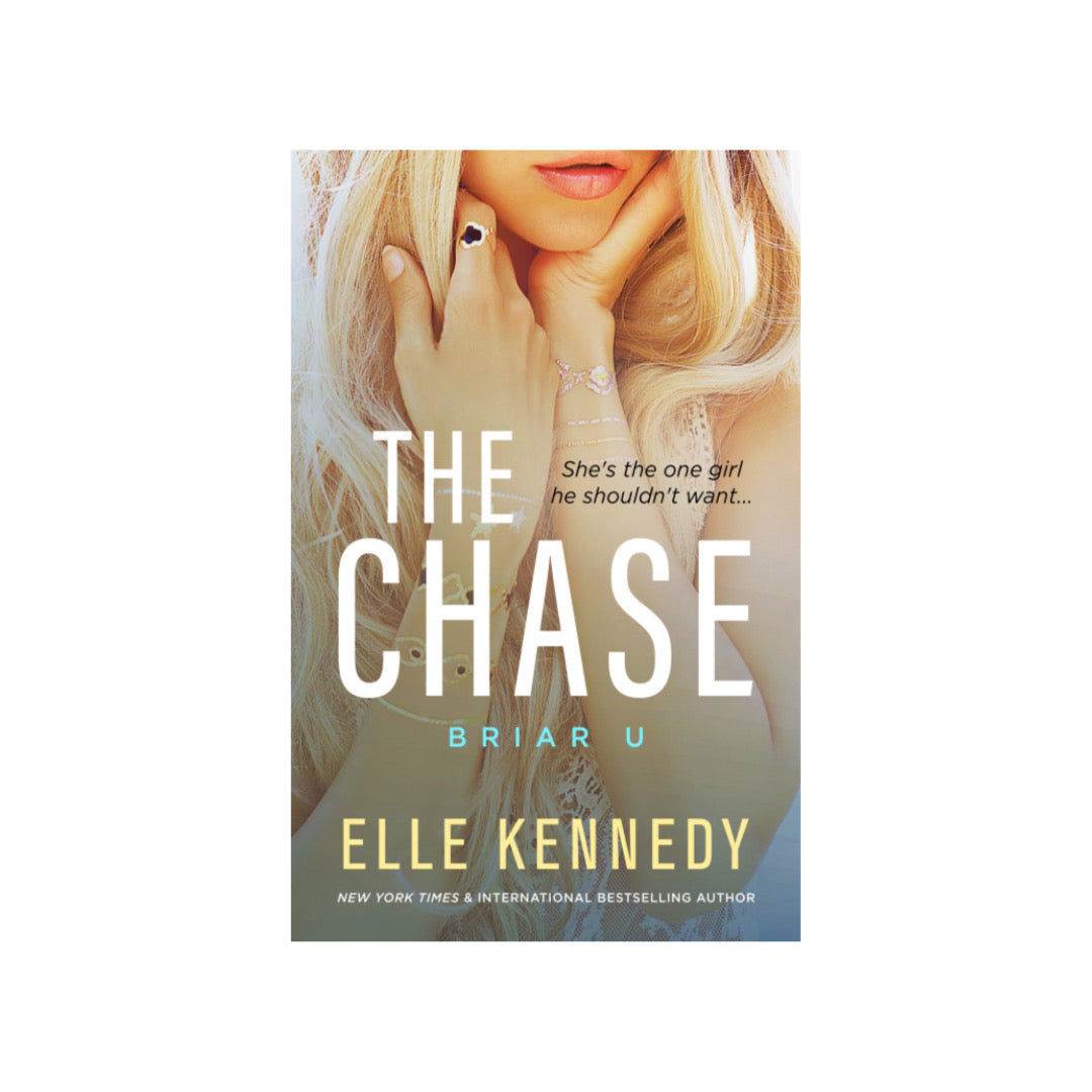 The Chase (Briar U #1) by Elle Kennedy (Paperback)