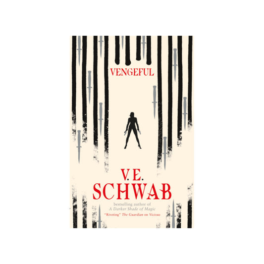 Vengeful (The Villains #2) by V.E. Schwab