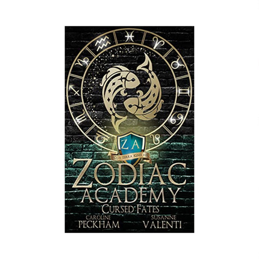 Zodiac Academy- Cursed Fates (#5) by Packham/Valenti (Paperback)