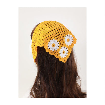 Head scarf/bandana Crochet