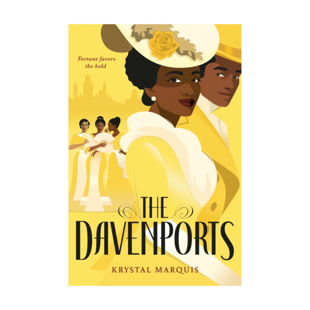 The Davenports by Krystal Marquis