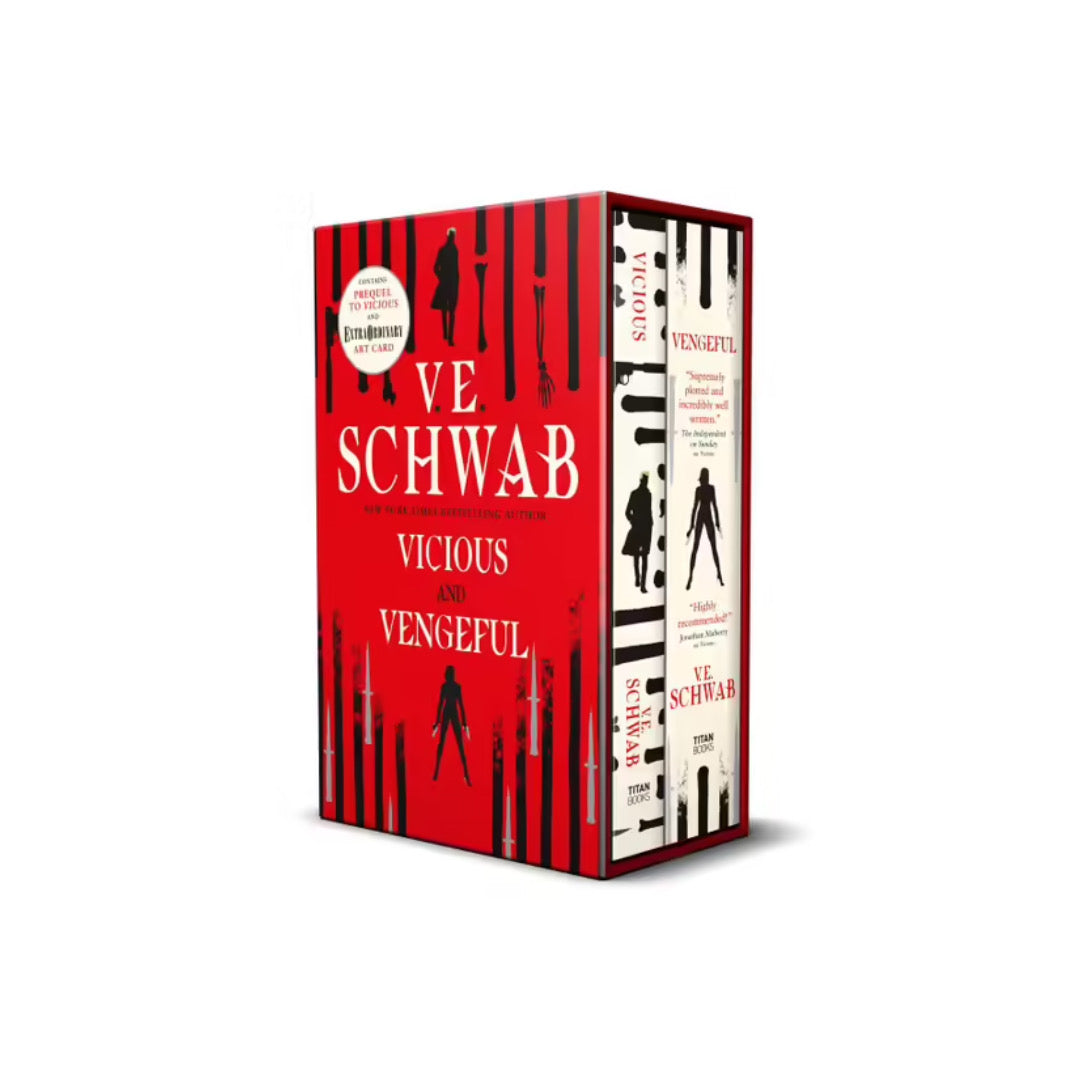 Villains Duology Box Set by VE Schwab (Paperback)