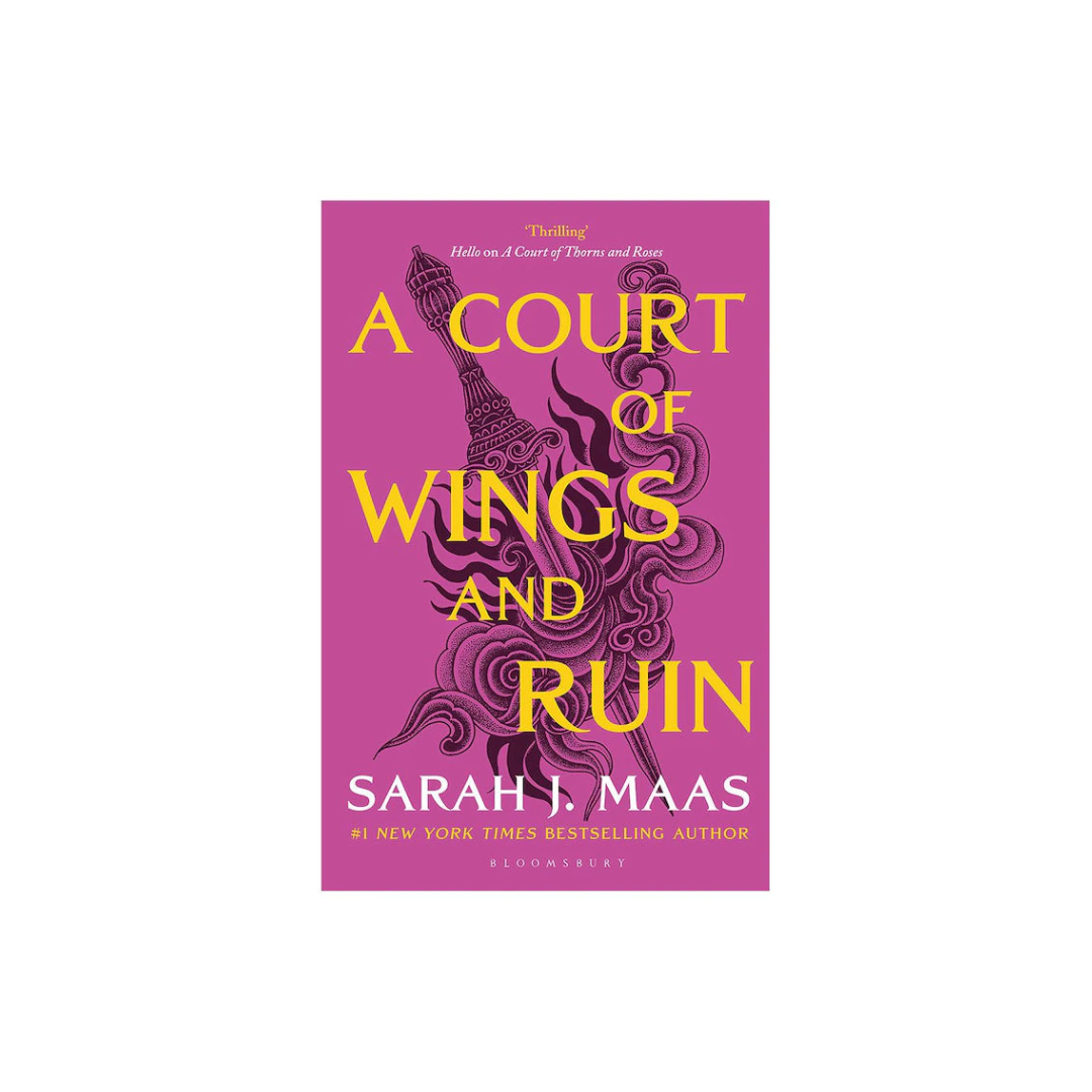 A Court of Wings & Ruin by Sarah J Maas