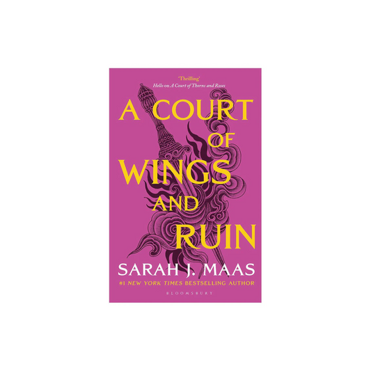 A Court of Wings & Ruin by Sarah J Maas