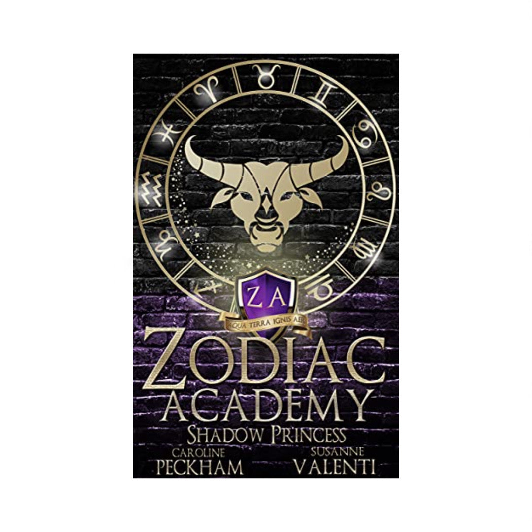 Zodiac Academy- Shadow Princess (#4) by Packham/Valenti (Paperback)