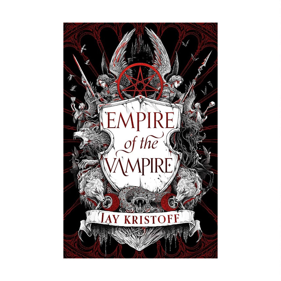 Empire of the Vampire (Empire of the Vampire, #1) by Jay Kristoff