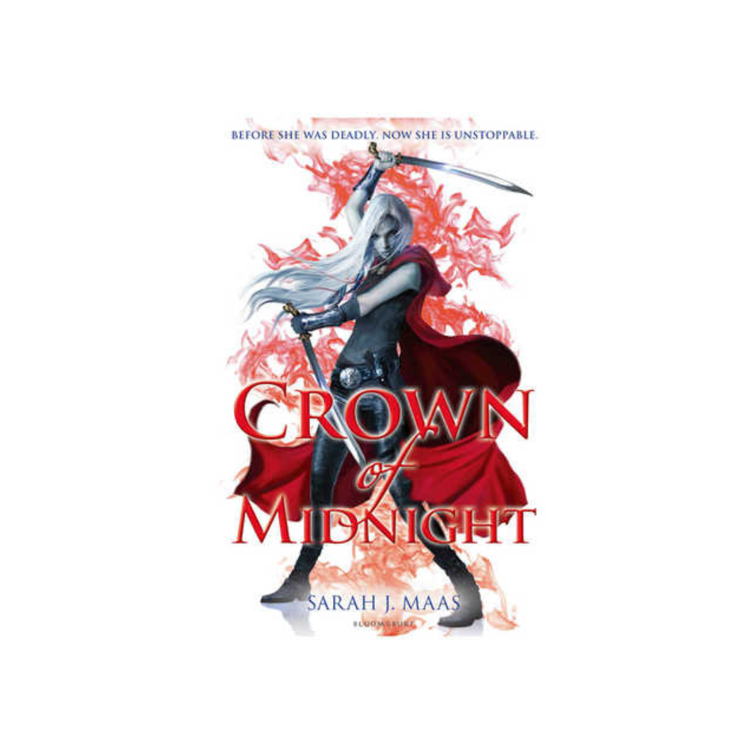 Crown of Midnight by Sarah J Maas (Paperback)