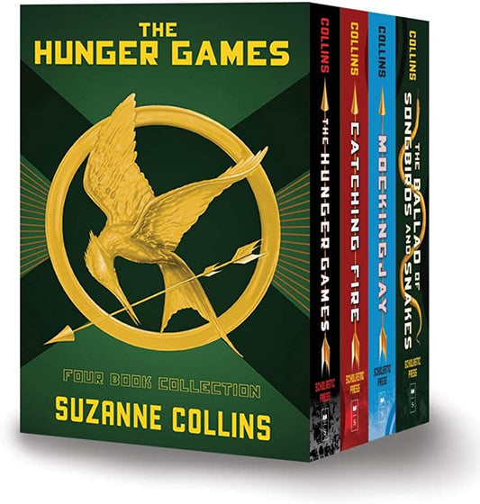 The Hunger Games: Four Book Collection (The Hunger Games) by Suzanne Collins