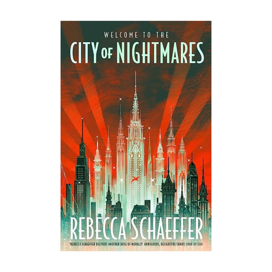 City of Nightmares by Rebecca Schaeffer