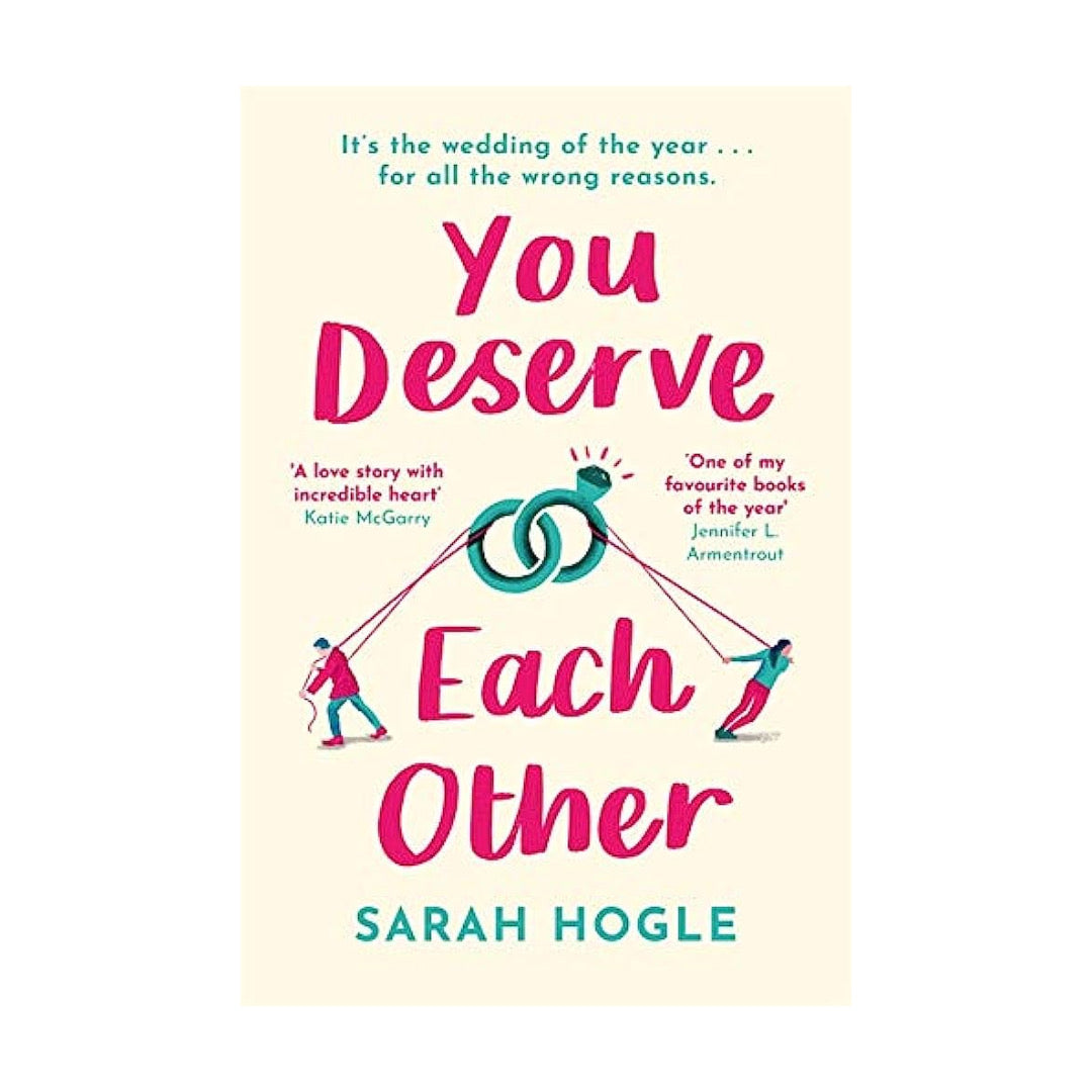 You deserve each other by Sarah Hogle (Paperback)