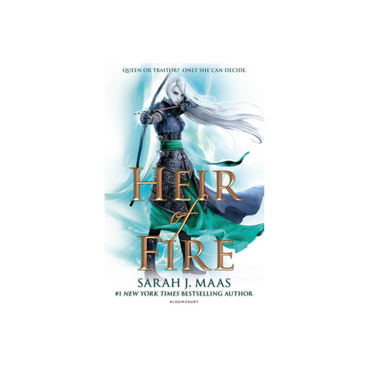 Heir of Fire by Sarah J Maas (Paperback)