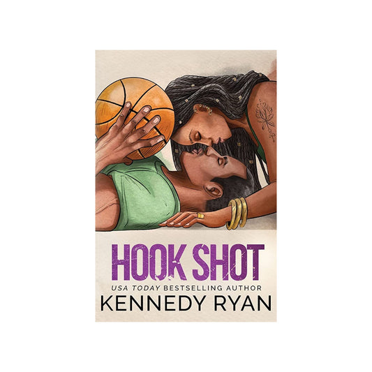 Hook Shot (Hoops #2) by Kennedy Ryan- Paperback (Special Edition)