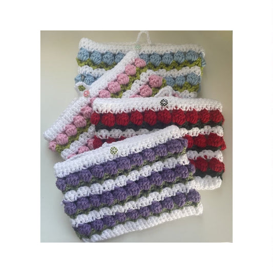 Booksleeve crochet